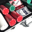 Набор для покера с фишками без номинала - Набор для покера с фишками без номинала