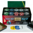 Набор для покера Holdem Lite Premium 200 фишек - Набор для покера Holdem Lite Premium 200 фишек