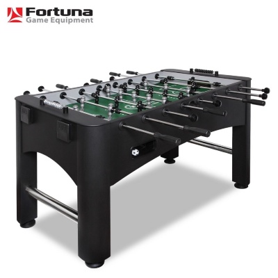 Футбольный стол (кикер) Fortuna Black Force FDX-550, 141 см Размеры: 141 x 75 x 89 смРазмещение: напольный