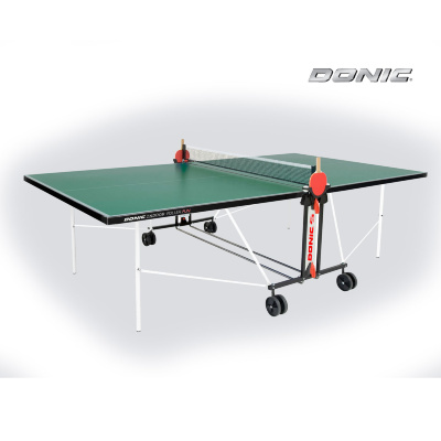Теннисный Donic стол Indoor Roller FUN зеленый Размер стола : 274 х 152,5 х 76см
Производство: Германия
