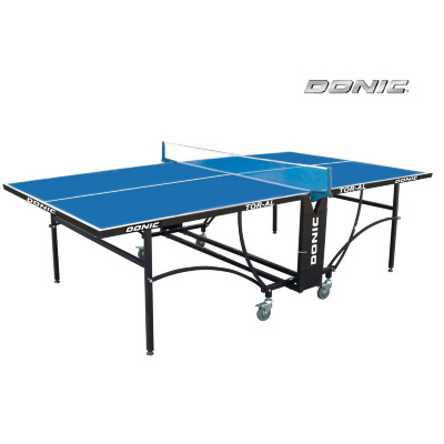Всепогодный теннисный стол DONIC TORNADO -AL - OUTDOOR (синий) Размер стола:274 x 152,5 x 76 см
Страна изготовления Китай​​​