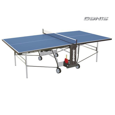 Теннисный стол Donic Indoor Roller 800 синий Размер стола: 274 х 152,5 х 76 см
Производство:Германия 