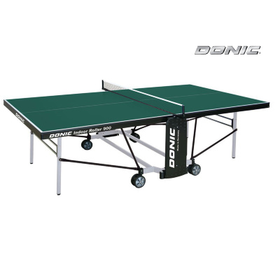 Теннисный стол Donic Indoor Roller 900 зеленый Размер стола: 274 х 152,5 х 76см
Производство:Германия