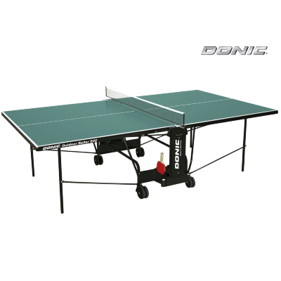 Всепогодный Теннисный стол Donic Outdoor Roller 600 зеленый Размер стола: 274 х 152,5 х 76см
Производство:Германия