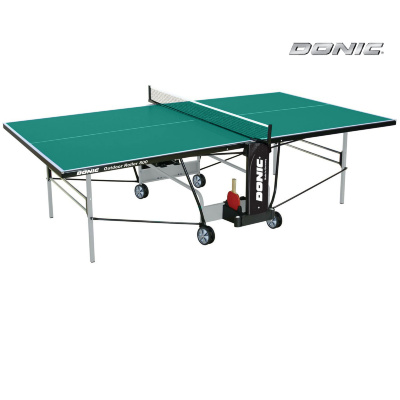 Всепогодный Теннисный стол Donic Outdoor Roller 800 зеленый Размер стола: 274 х 152,5 х 76см
Производство:Германия