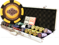 Набор Premium-Poker 500 фишек