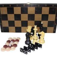 Shashki Domino Shahmaty Ajvengo 40 Sm Chernaya Doska Risunok Zoloto Kupit Po Cene 1 490 Rub V Magazine Spacepoker
