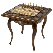 Стол ломберный шахматный "Меч Давида", Ohanyan
