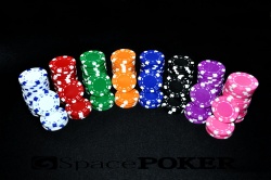 Фишки для покера Dice 11,5 грамм