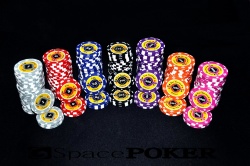 Фишки для покера Crown 14 и 15,5 грамм