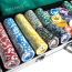 Набор для покера Royal Flush Plus 500 фишек - Набор для покера Royal Flush Plus 500 фишек