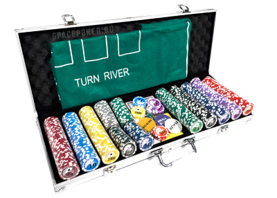 Набор для покера Royal Flush Plus 500 фишек Номиналы 1, 5, 10, 25, 50, 100, 500 и 1000
Сумма номиналов = 19250