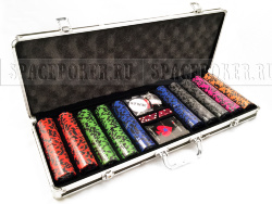 Набор для покера Poker Sport 500 фишек