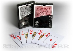 Карты для покера Jumbo 100% пластик