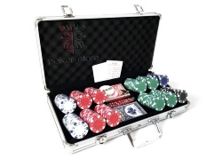 Набор для покера Dice 300 фишек без номинала