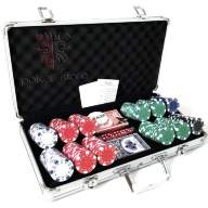 Набор для покера Dice 300 фишек без номинала