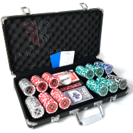Набор для покера Ultimate 300 фишек