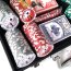 Набор для покера Royal Flush 200 фишек (кожаный) - Набор для покера Royal Flush 200 фишек (кожаный)