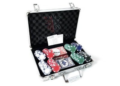 Набор для покера Dice 200 фишек без номинала Без номиналов