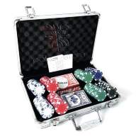 Набор для покера Dice 200 фишек без номинала