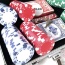 Набор для покера Dice 200 фишек без номинала - Набор для покера Dice 200 фишек без номинала