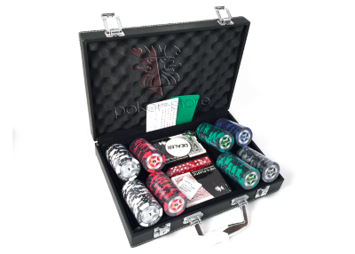 Набор для покера Stars 200 фишек (кожаный) Номиналы 1, 5, 25, 50, 100
Сумма номиналов = 5300