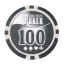 Набор для покера Wood 200 фишек, кожаный - Набор для покера Wood 200 фишек, кожаный