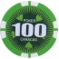 Набор для покера Caracas 200 фишек - Caracas 100