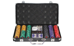 Набор для покера EPT 300 фишек, керамика