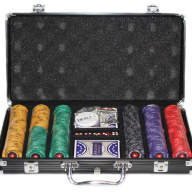 Набор для покера EPT 300 фишек, керамика