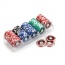Фишки для покера Pro Poker, 100 шт - Фишки для покера Pro Poker, 100 шт