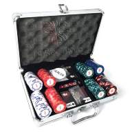 Набор для покера Casino Royale SE 200 фишек