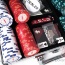 Набор для покера Casino Royale SE 200 фишек - Набор для покера Casino Royale SE 200 фишек