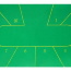 Сукно для покера профессиональное  - Сукно для покера профессиональное на 10 боксов, зеленое