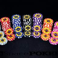 Фишки для покера Crown 14 и 15,5 грамм