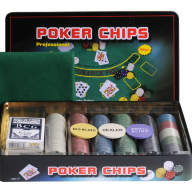 Набор для покера Holdem Lite 500 фишек