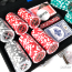 Набор для покера Ultimate 300 фишек - Набор для покера Ultimate 300 фишек